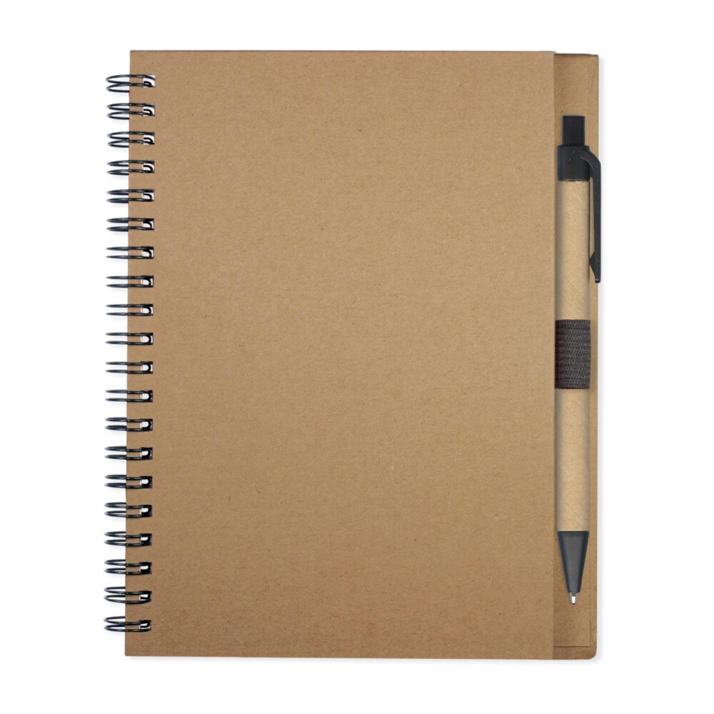 Alternative view of Allegro Notebook and Pen Set