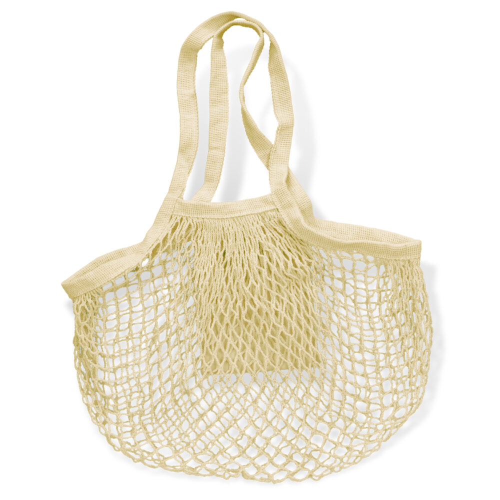 Alternative view of Cotton Mesh Grocery Bag