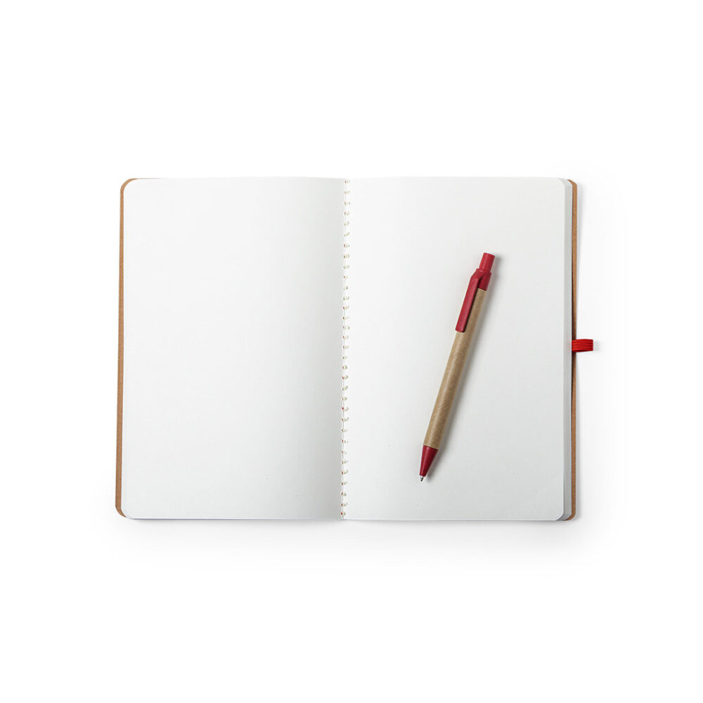 Alternative view of Esteka Notebook