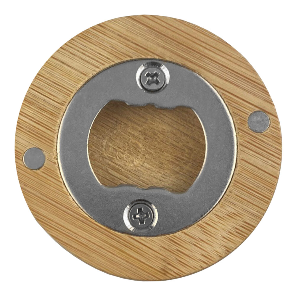 Alternative view of Bamboo Bottle Opener