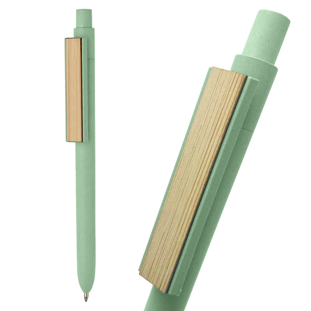 Alternative view of Fiota Pen - Bamboo