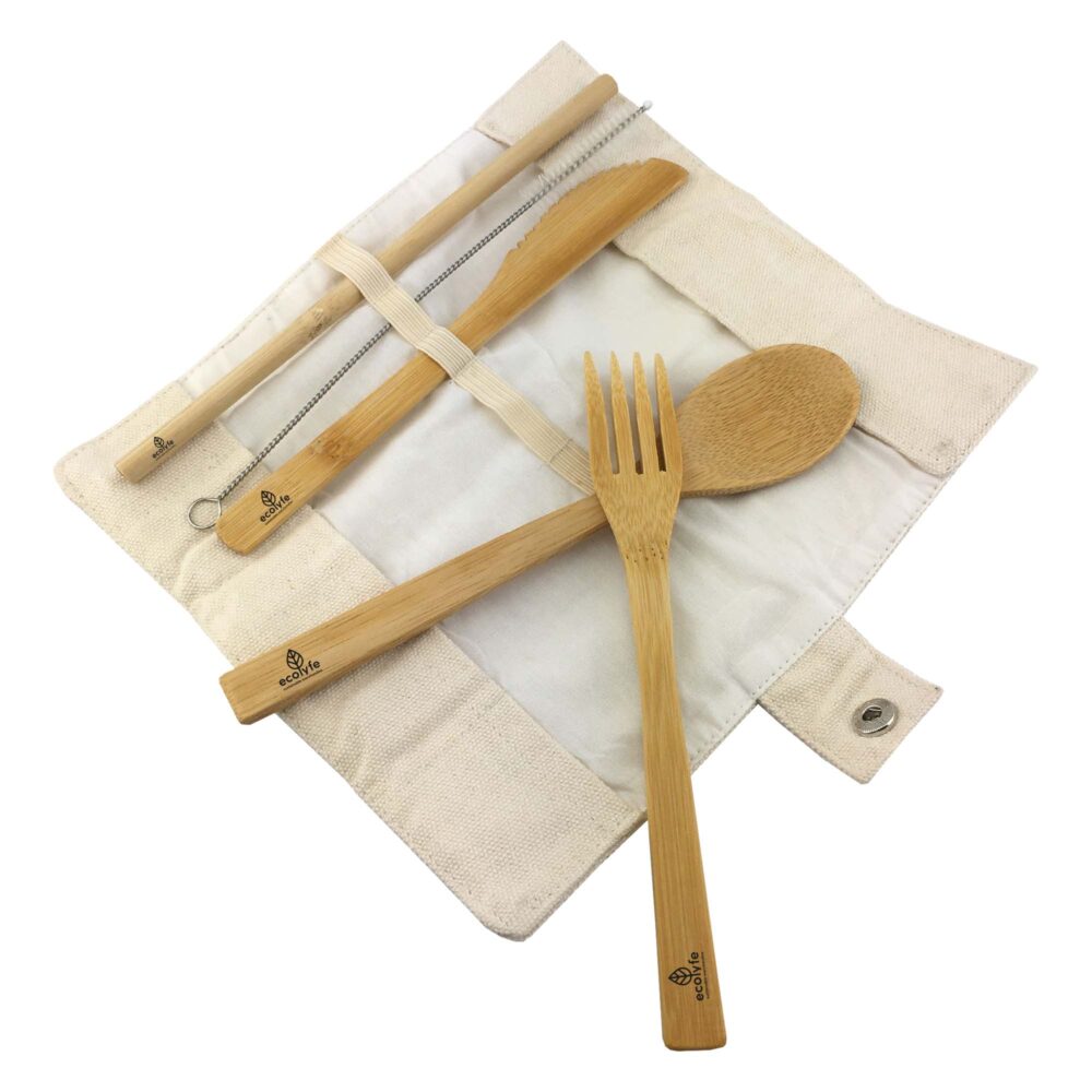 Bamboo Utensil Set