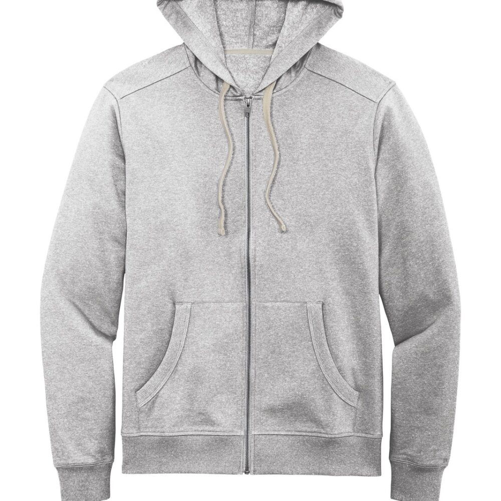 Re-fleece Zip Hoods (District)