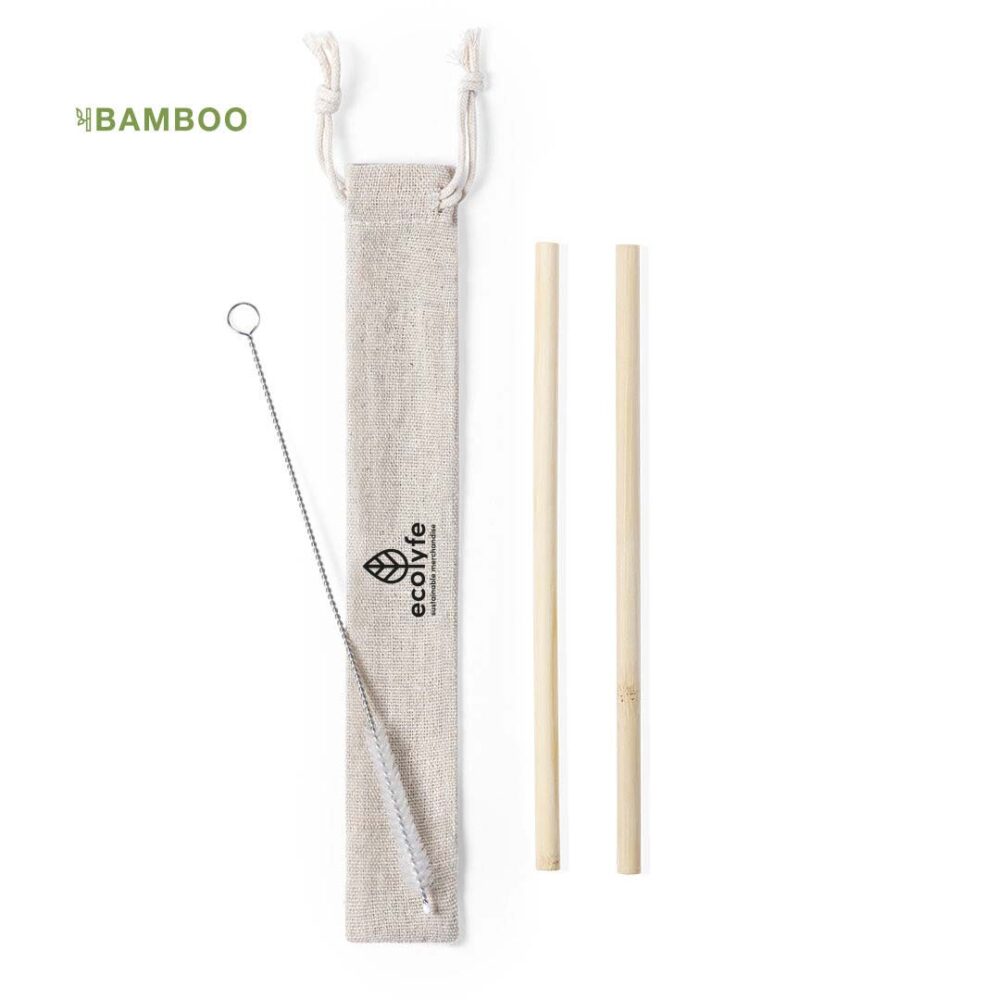Bamboo Straw Kit