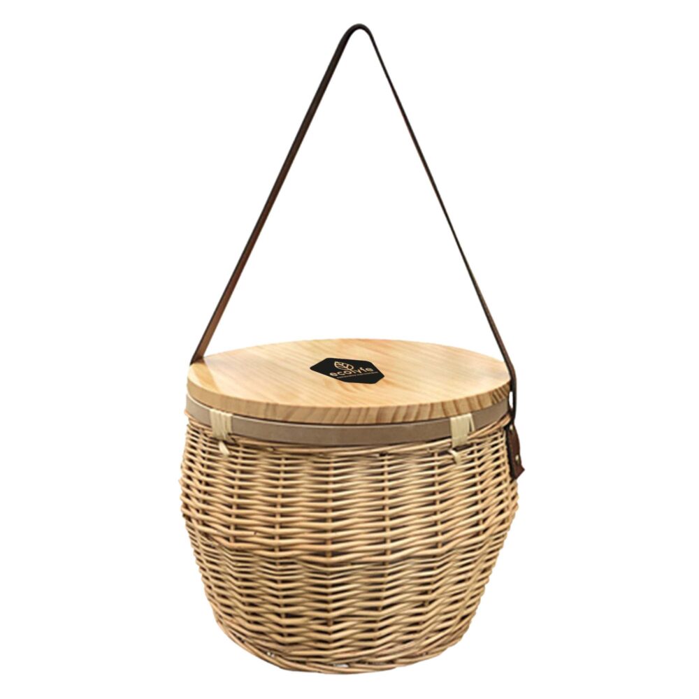 Wicker Basket - Round