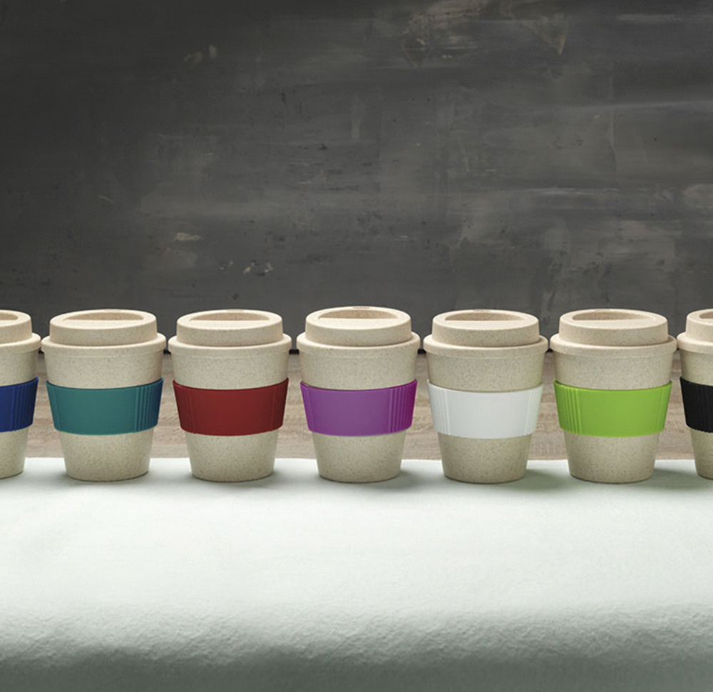 Alternative view of Carry Cup 350ml (Bamboo Mix)