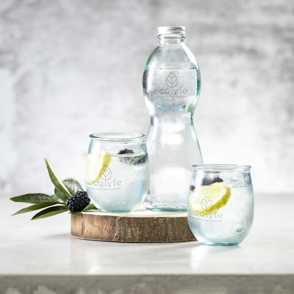 Bottle And Glass Set