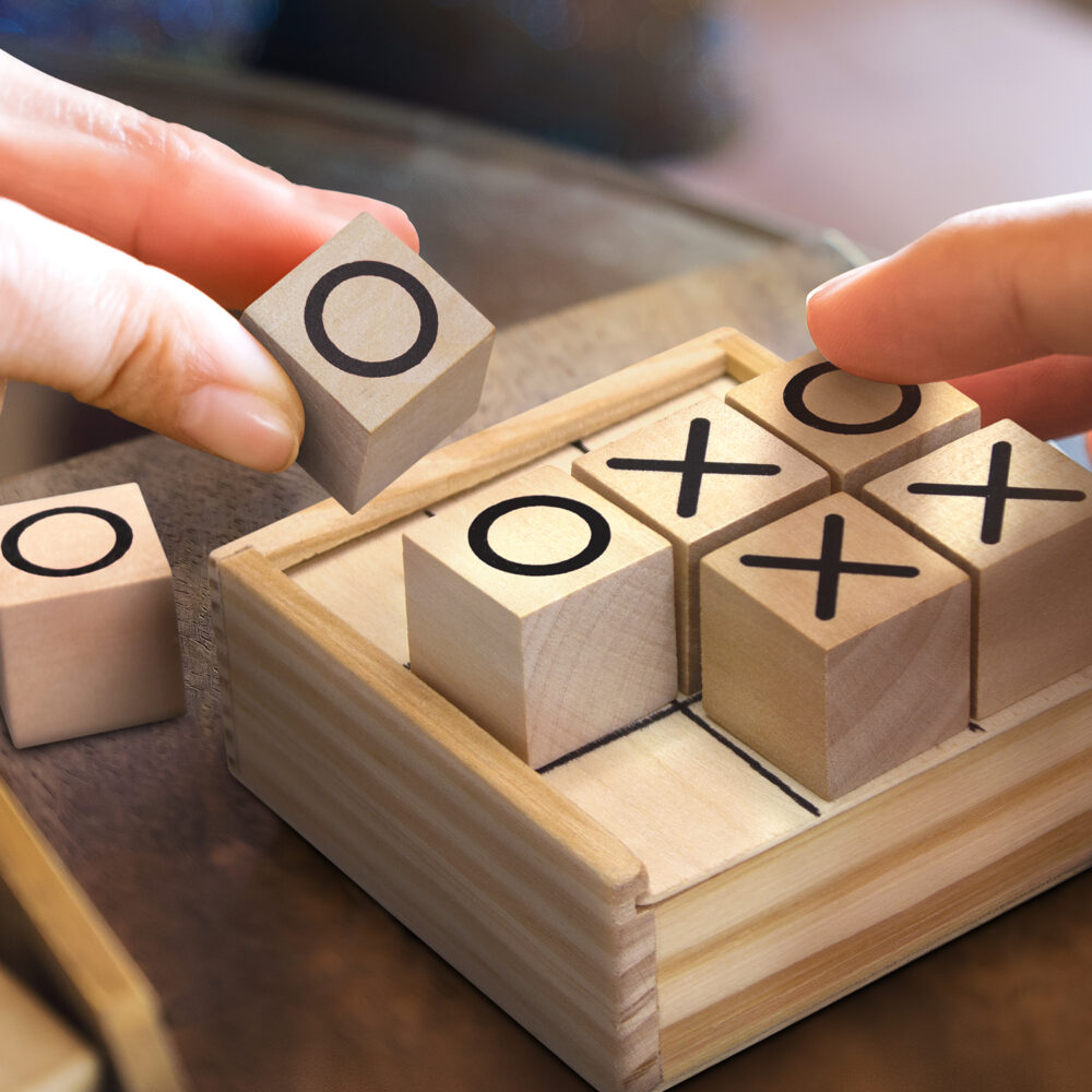 Alternative view of Tic Tac Toe