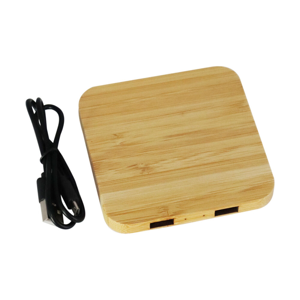 Trafalgar Bamboo Charging Dock