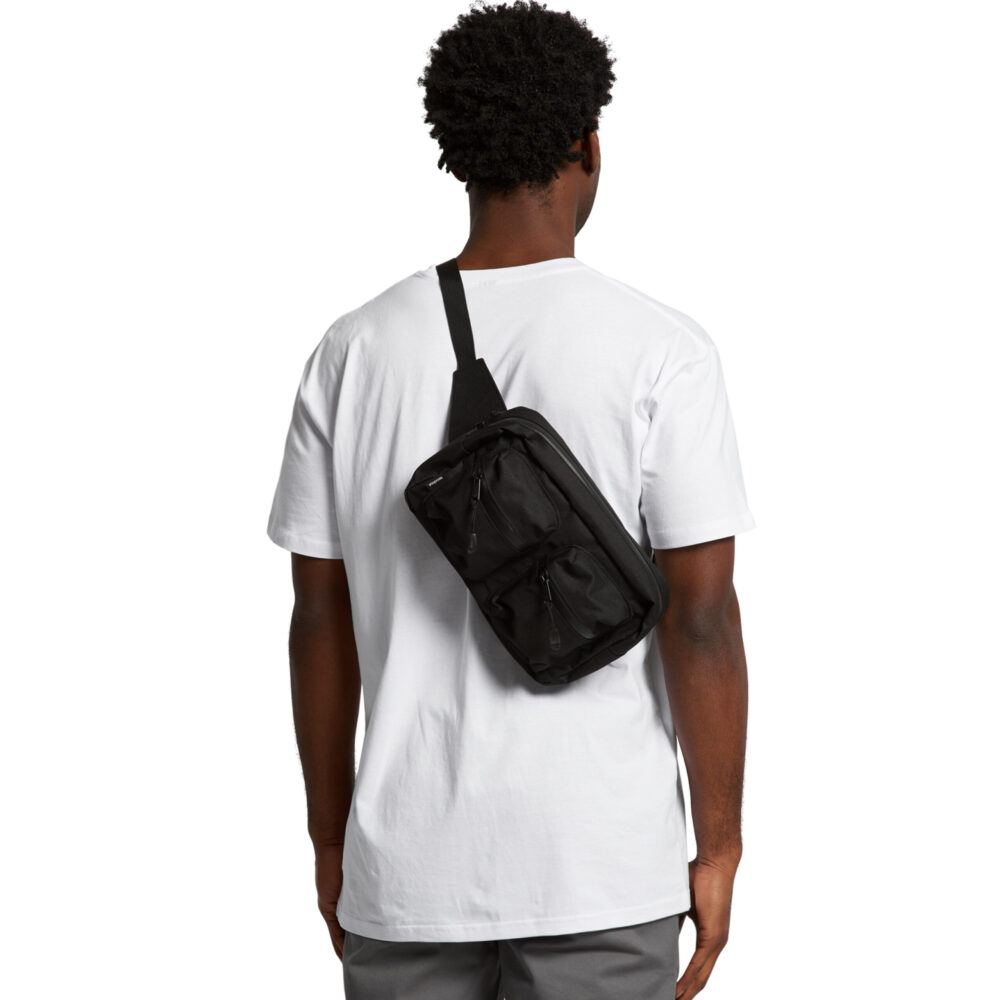 Alternative view of Recycled Double Waist Bag