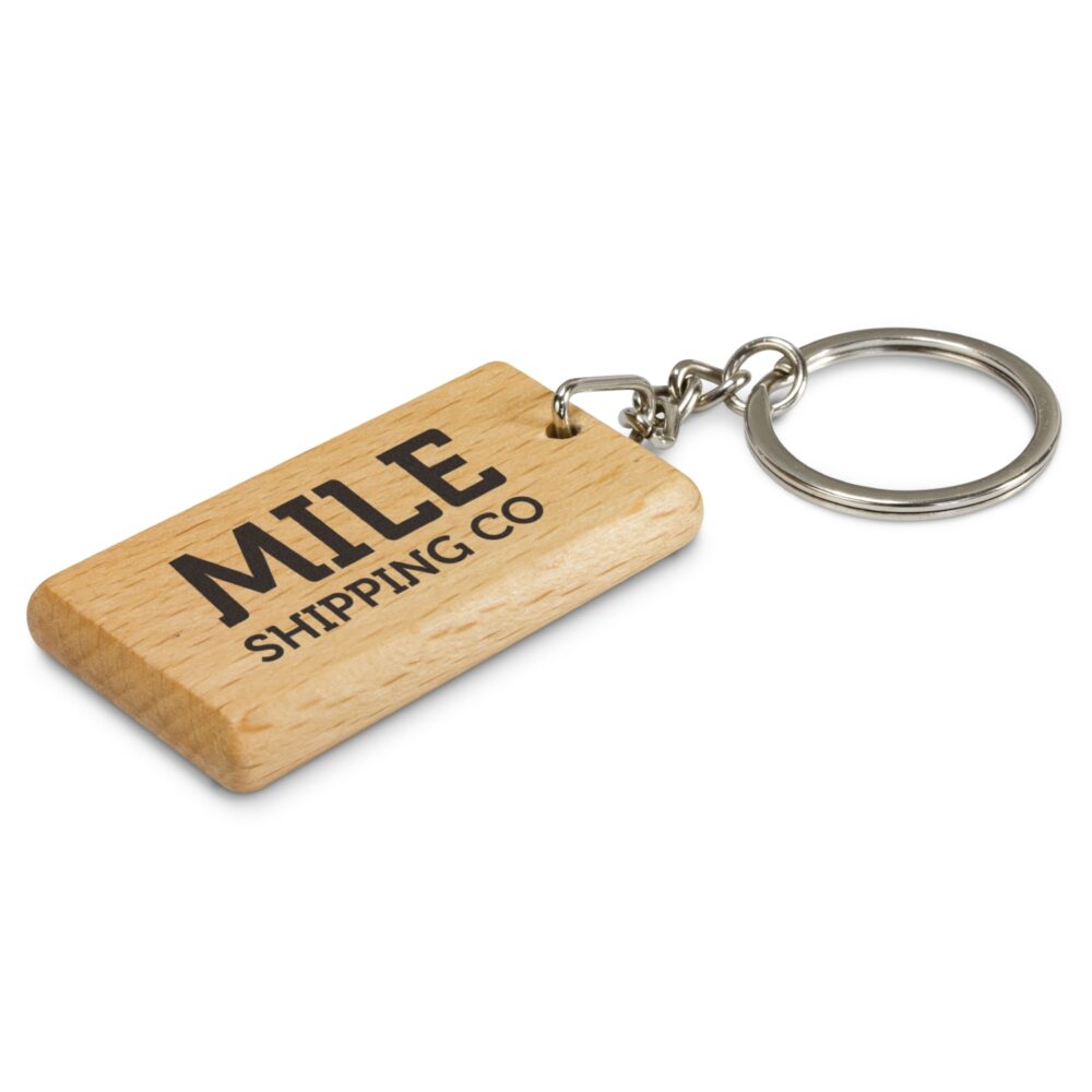 Wooden Key Chain
