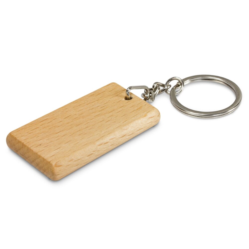 Alternative view of Wooden Key Chain