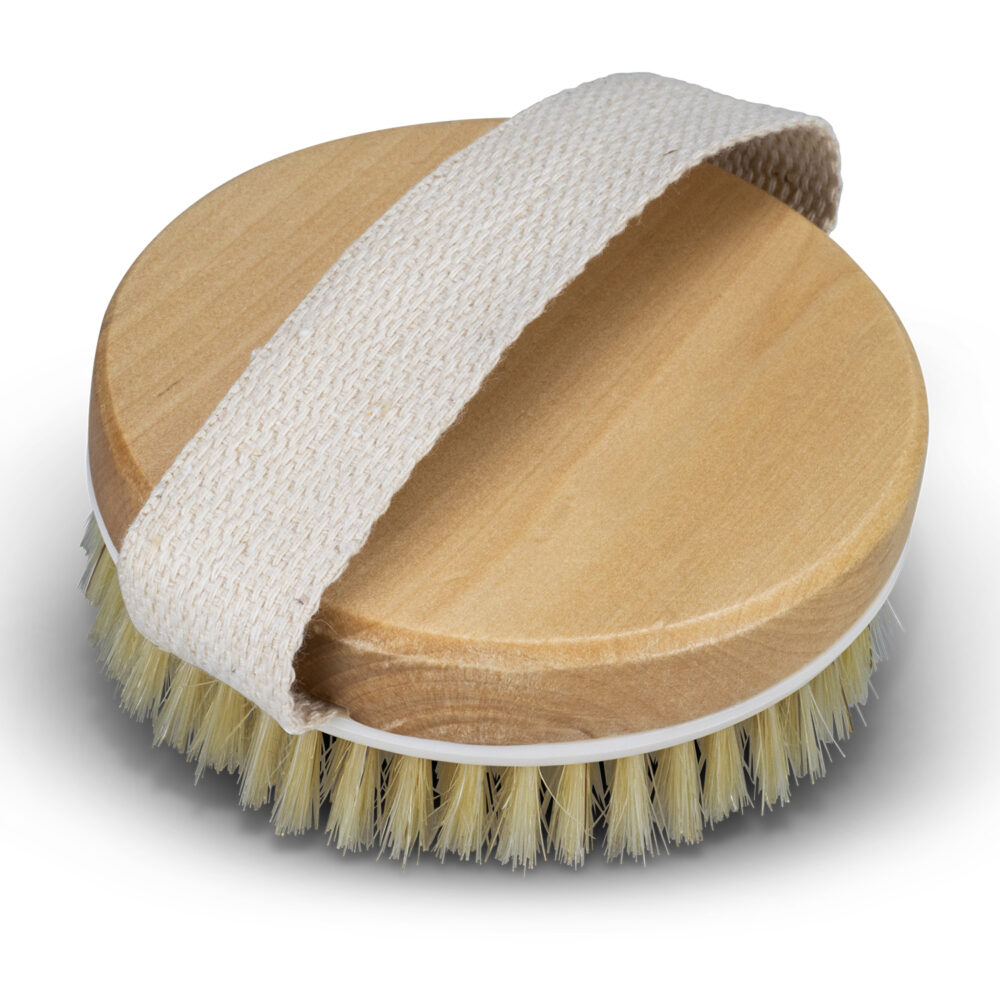 Alternative view of Wooden Body Brush