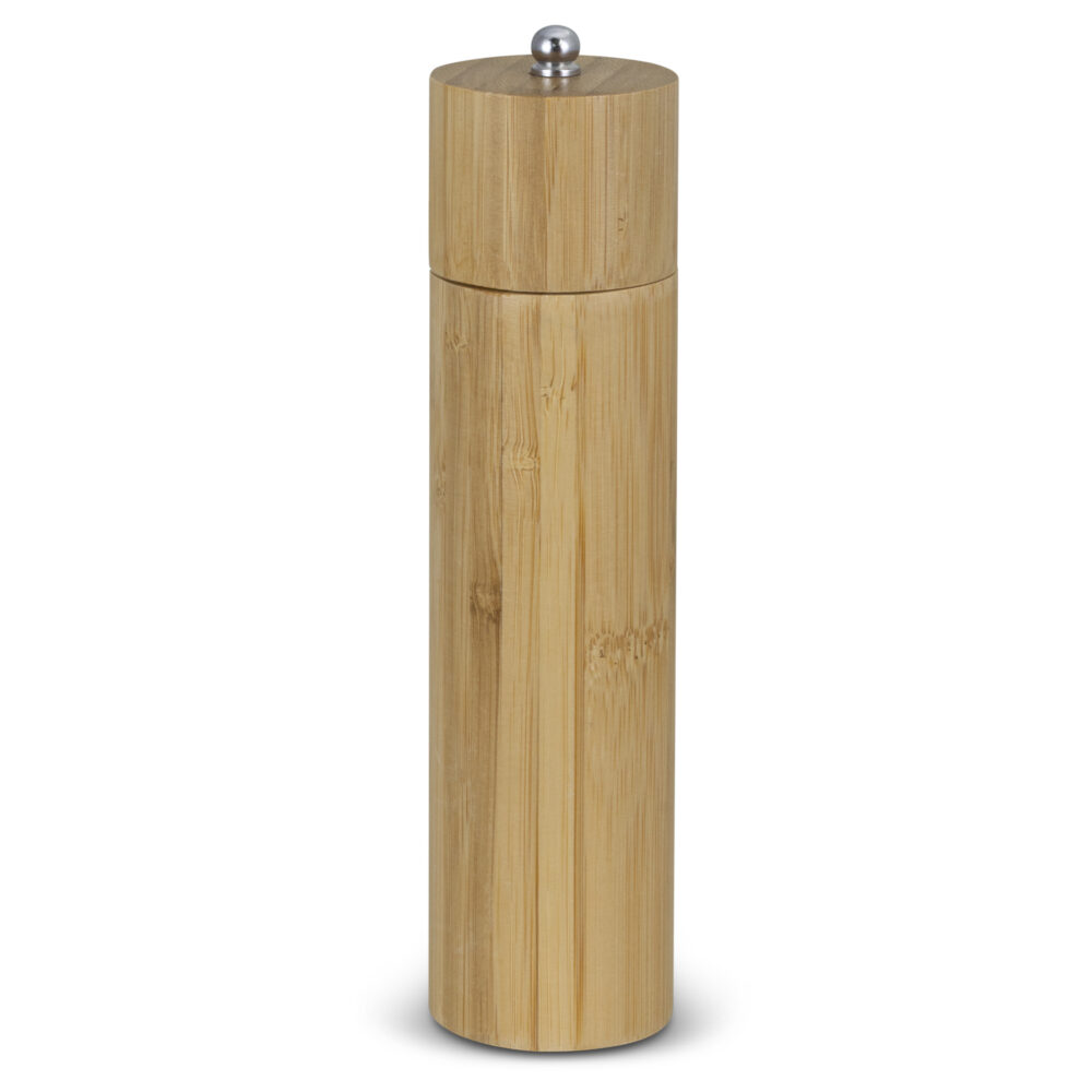 Alternative view of Bamboo Pepper Mill