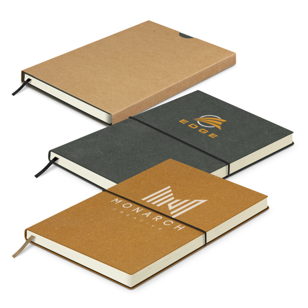Recycled Leather Notebooks
