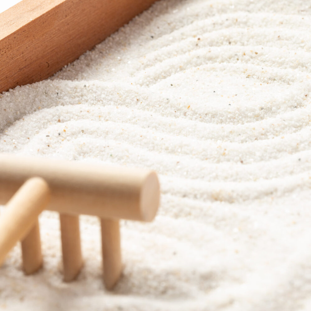 Alternative view of Mini Zen Garden