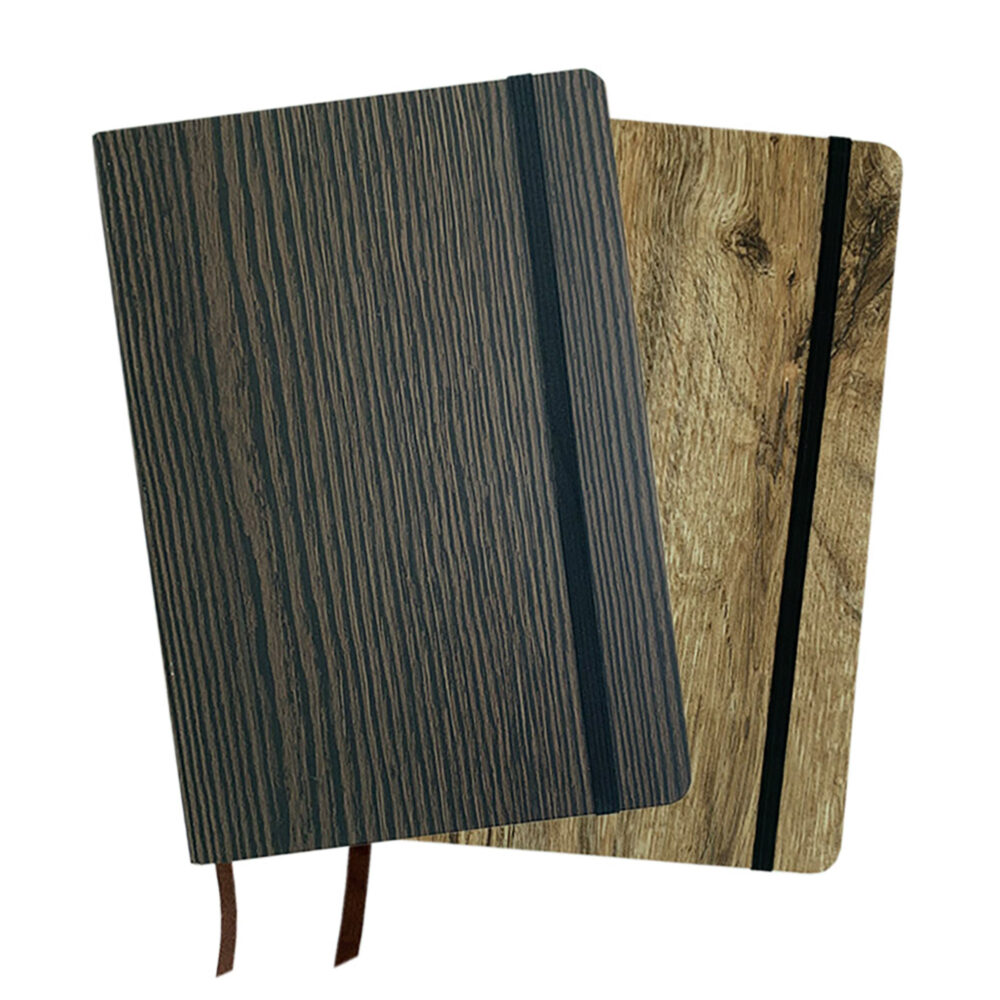 Wood look Notebook