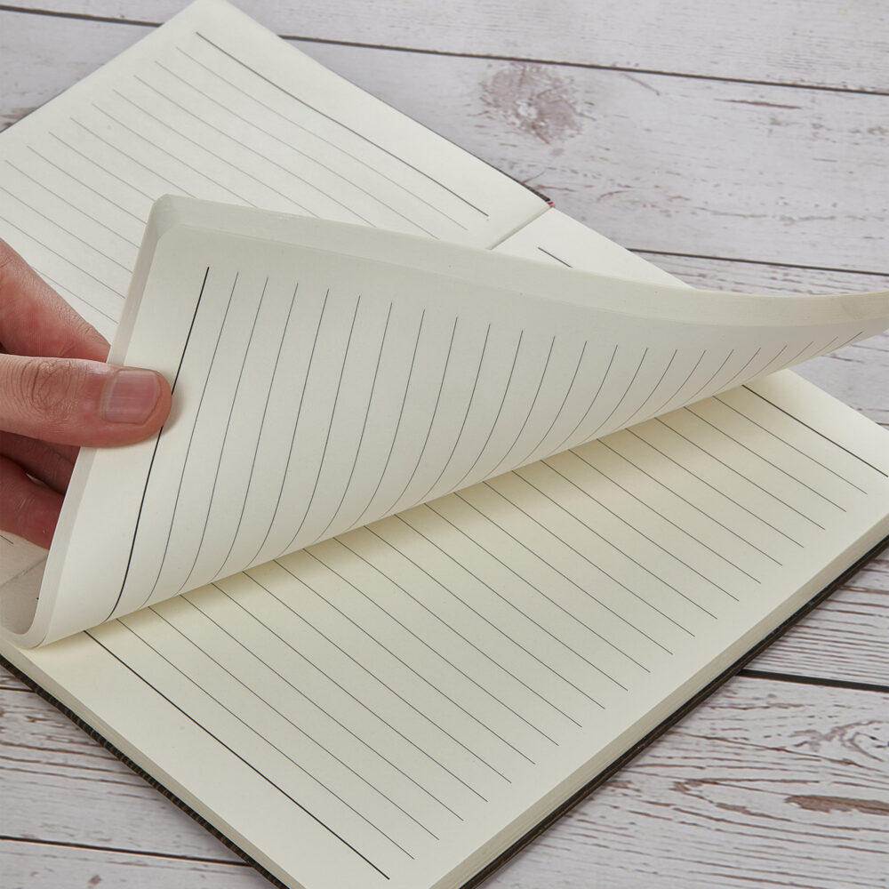 Alternative view of Wood look Notebook