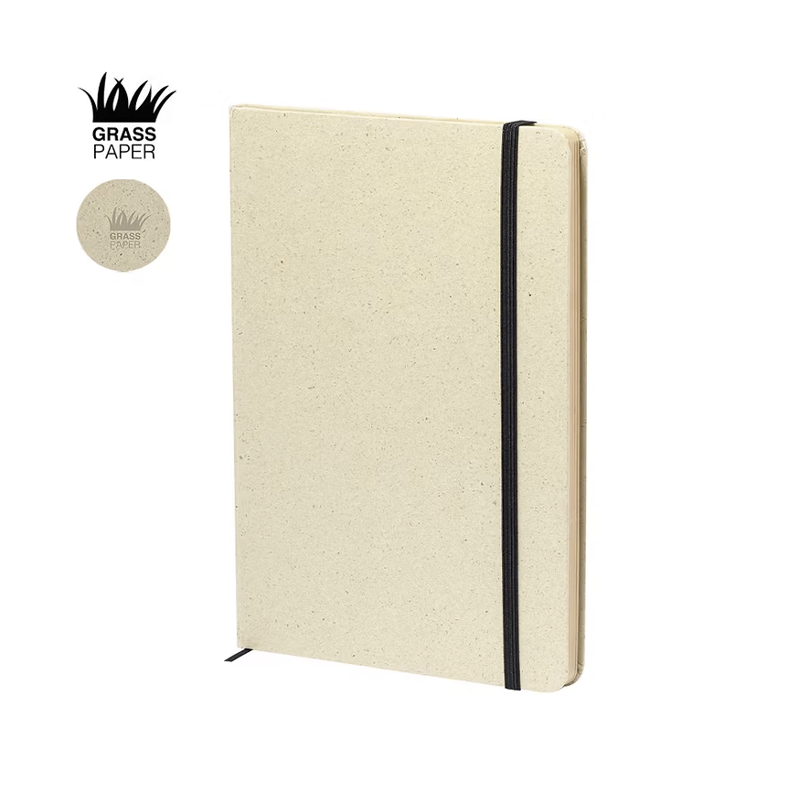 A5 Grass Notebook (recycled grass)