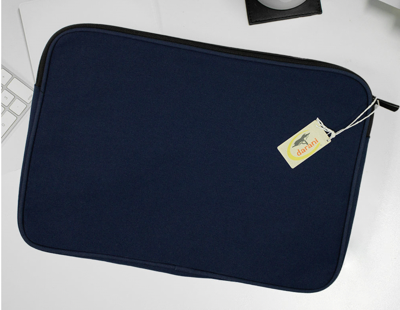 Recycled Cotton Lap top Sleeve - Image 2