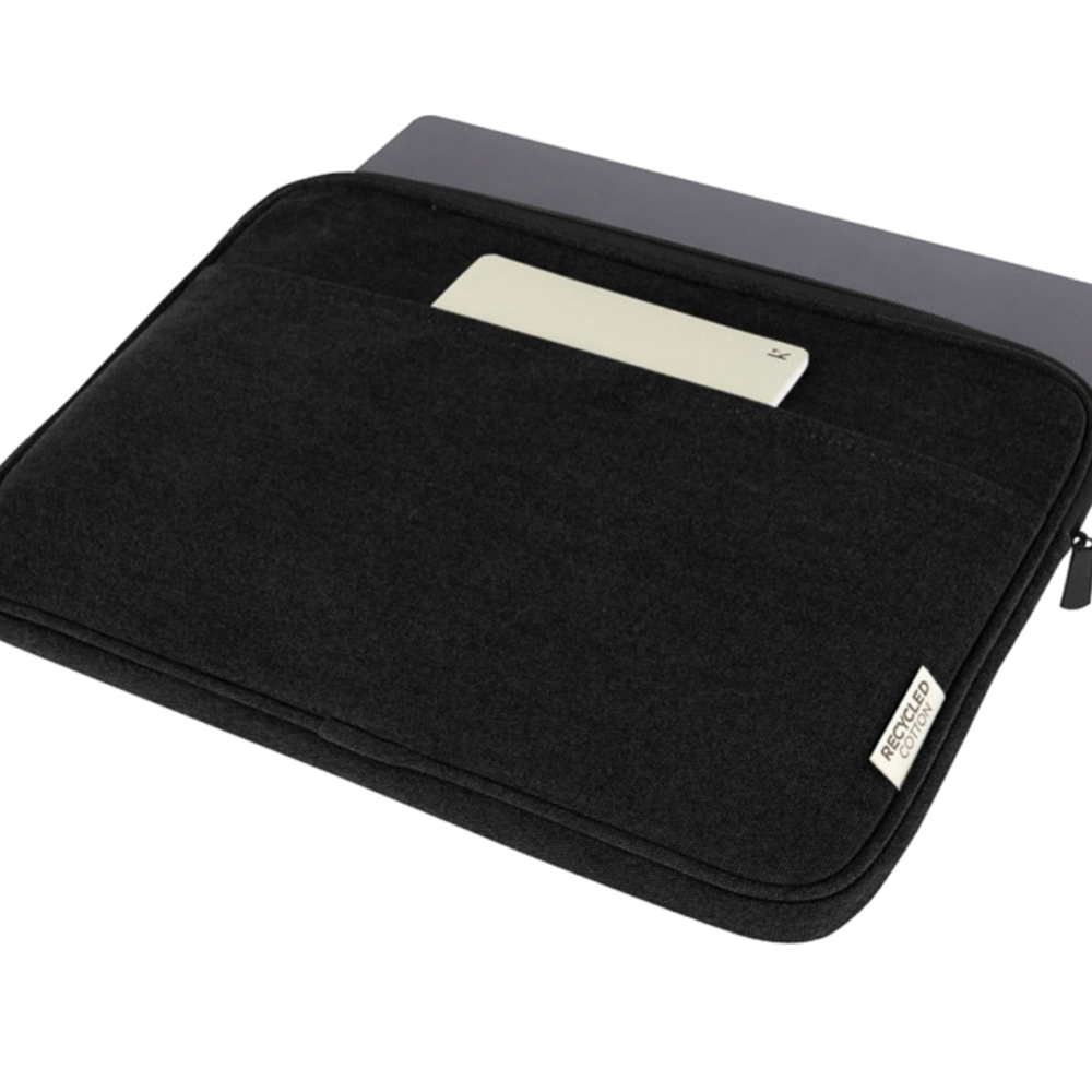 Recycled Cotton Lap top Sleeve - Image 4
