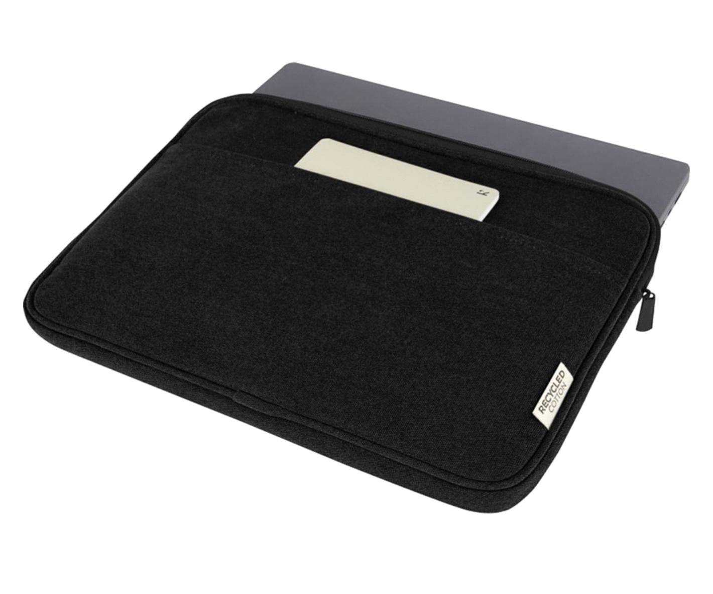 Recycled Cotton Lap top Sleeve - Image 4