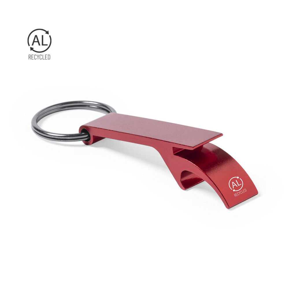 Recycled Aluminium bottle opener