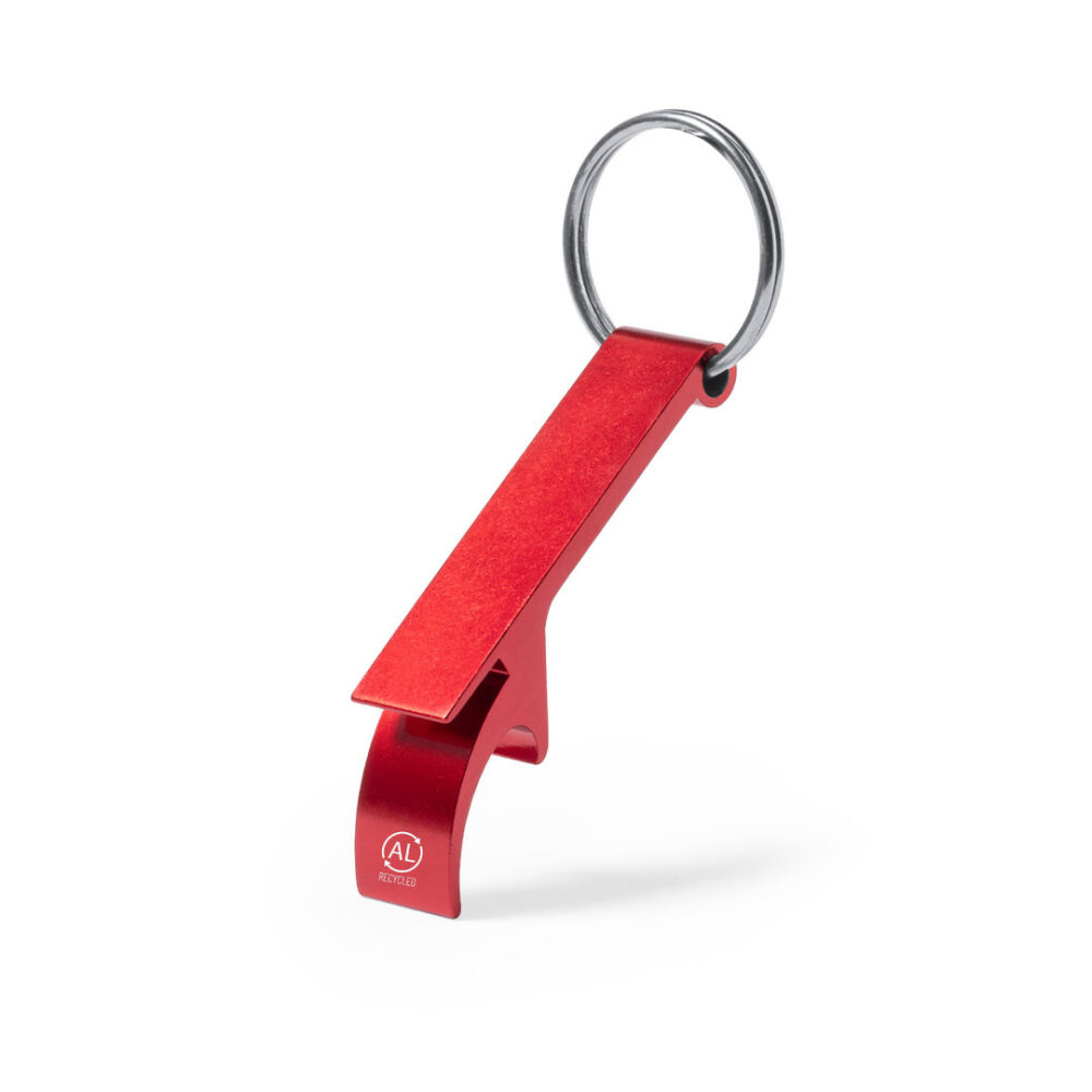 Alternative view of Recycled Aluminium bottle opener