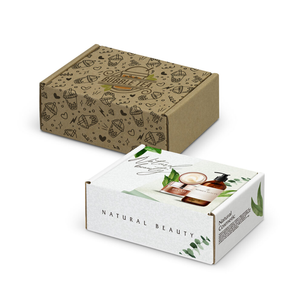 Die Cut Box with Locking Lid