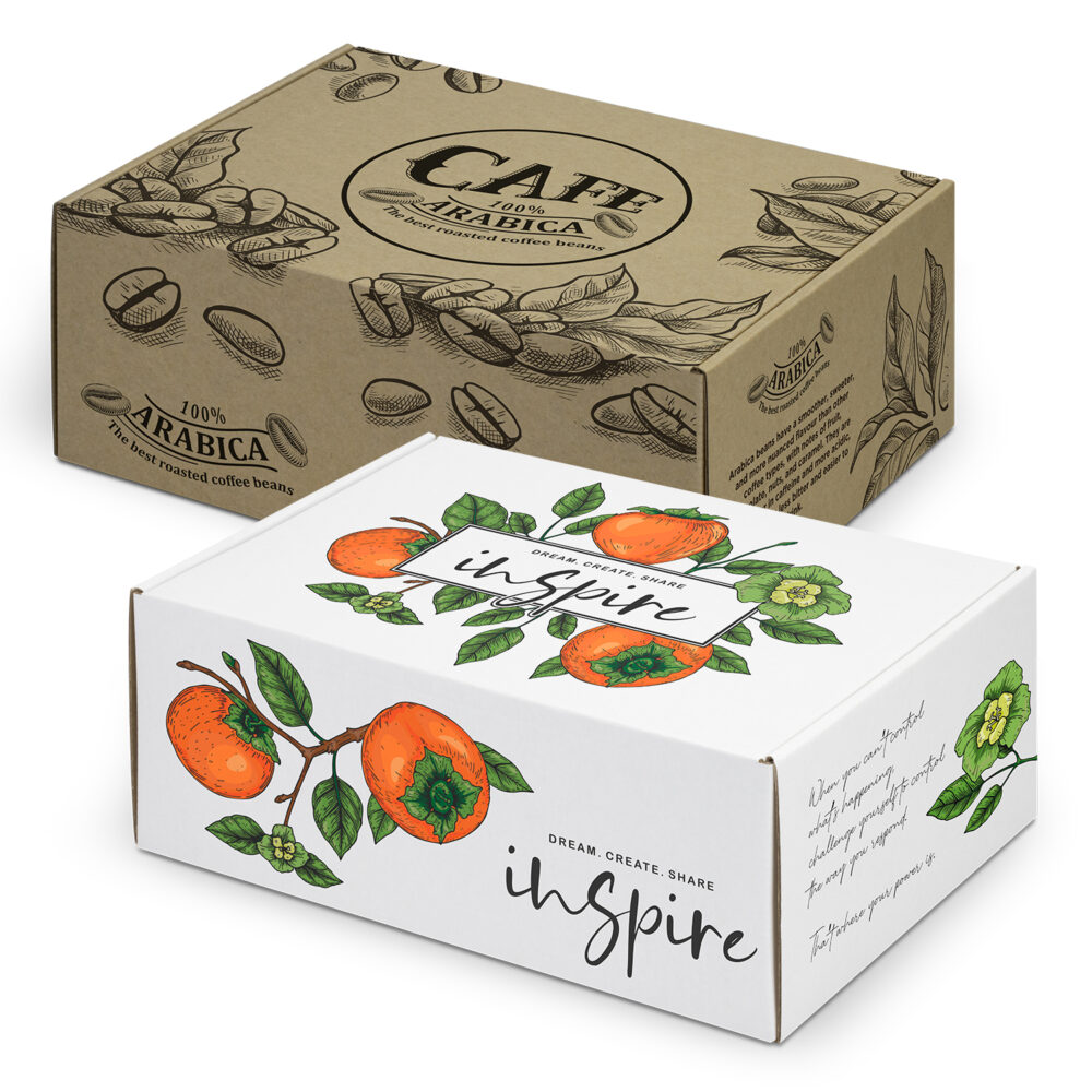 Die Cut Box with Locking Lid