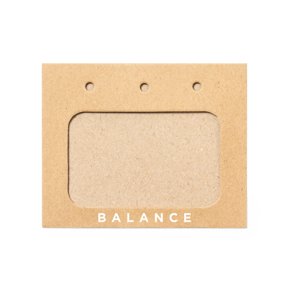 Alternative view of Recycled Cardboard ID Badge