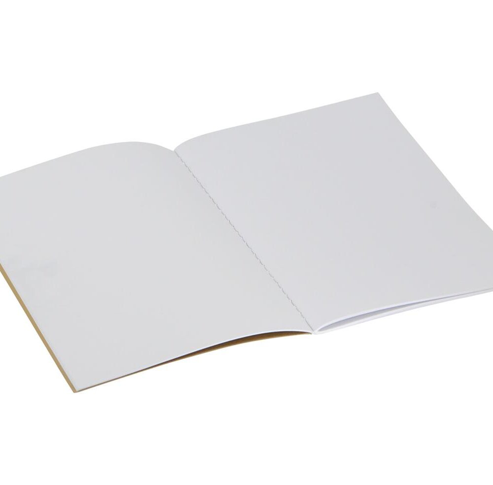 Alternative view of Kraft A5 Notebook, Blank