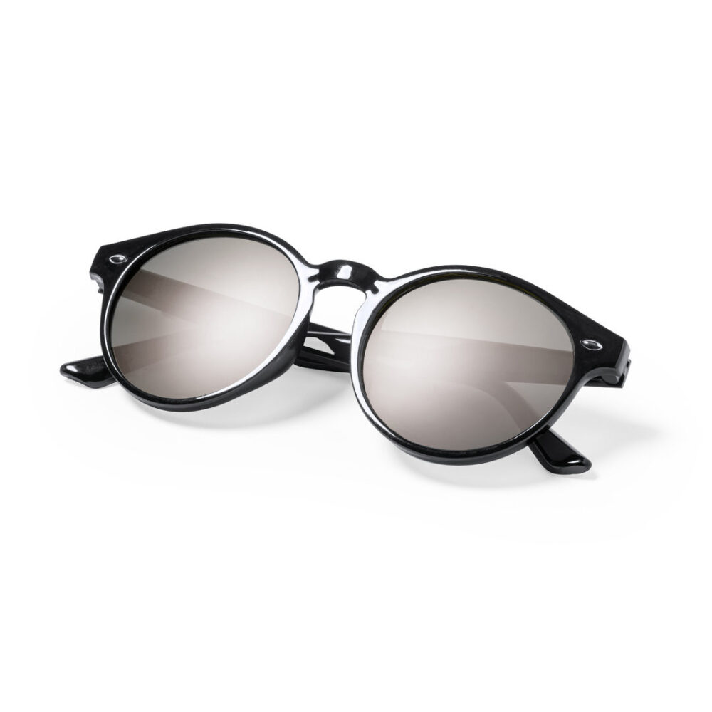 Alternative view of SUNGLASSES MADE FROM RPET MATERIALS WITH BLACK ,BLUE OR YELLOW LENSES POREN