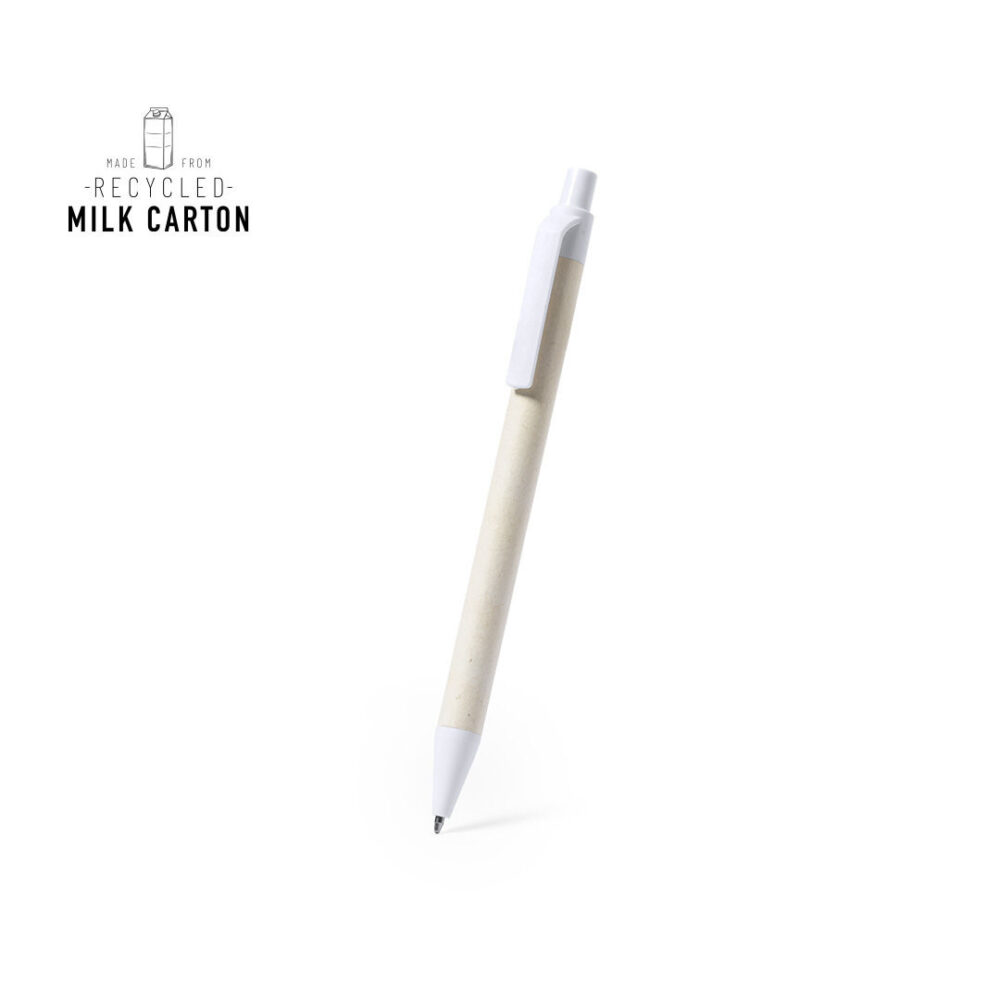 PEN MADE FROM RECYCLED MILK CARTONS ROLIOK