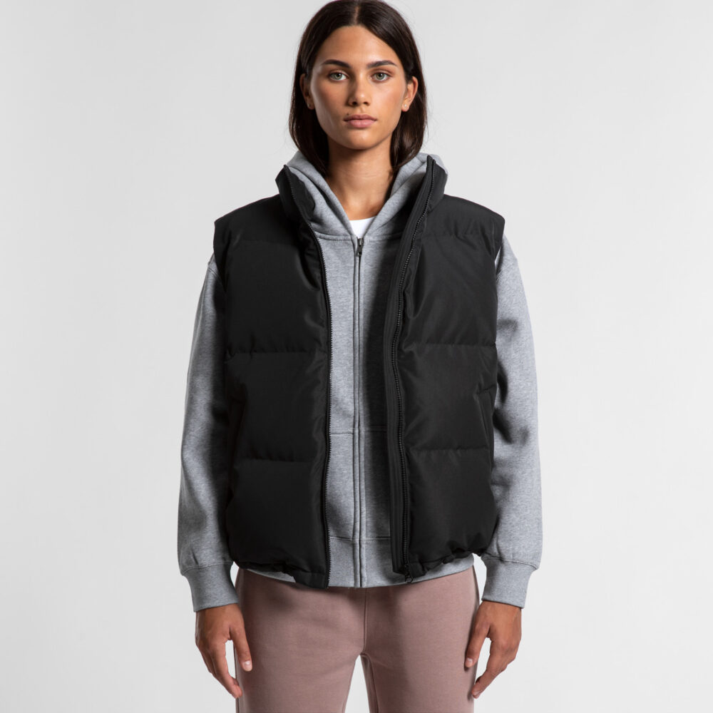 WO'S PUFFER VEST
