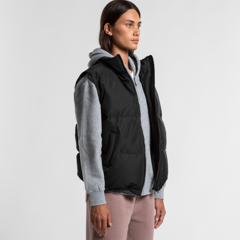 Alternative view of WO'S PUFFER VEST