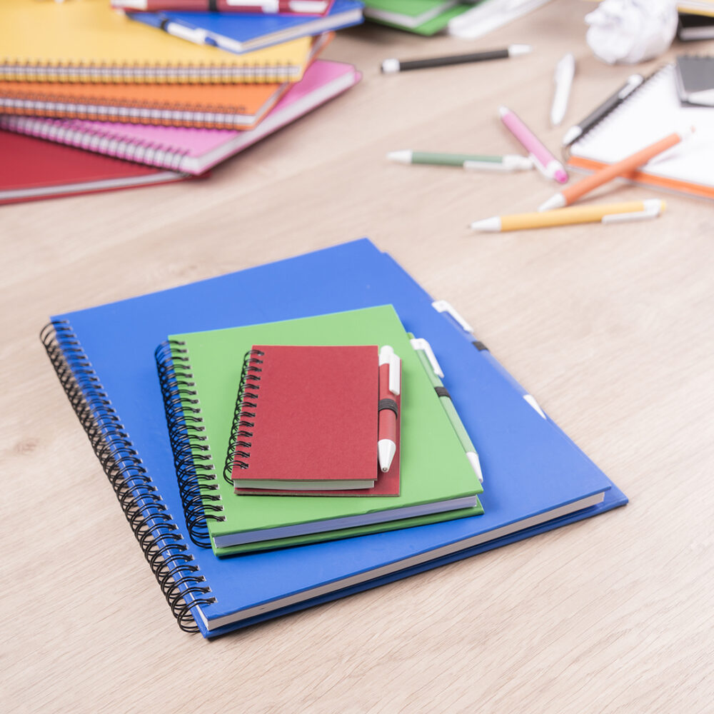 Alternative view of Koguel Colored Recycled Notebook