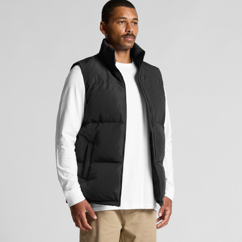 Alternative view of MENS PUFFER VEST