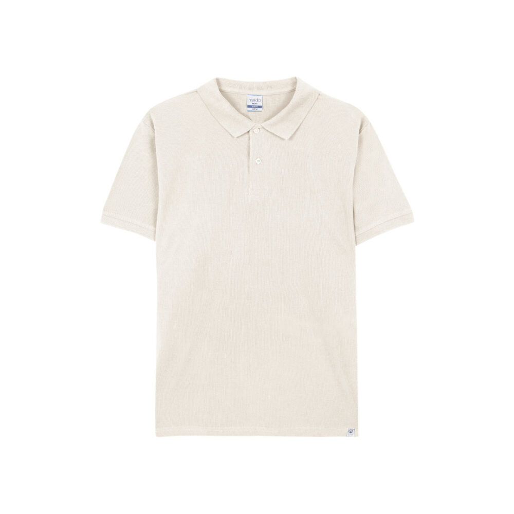 POLO SHIRT UNISEX ORGANIC COTTON MENT