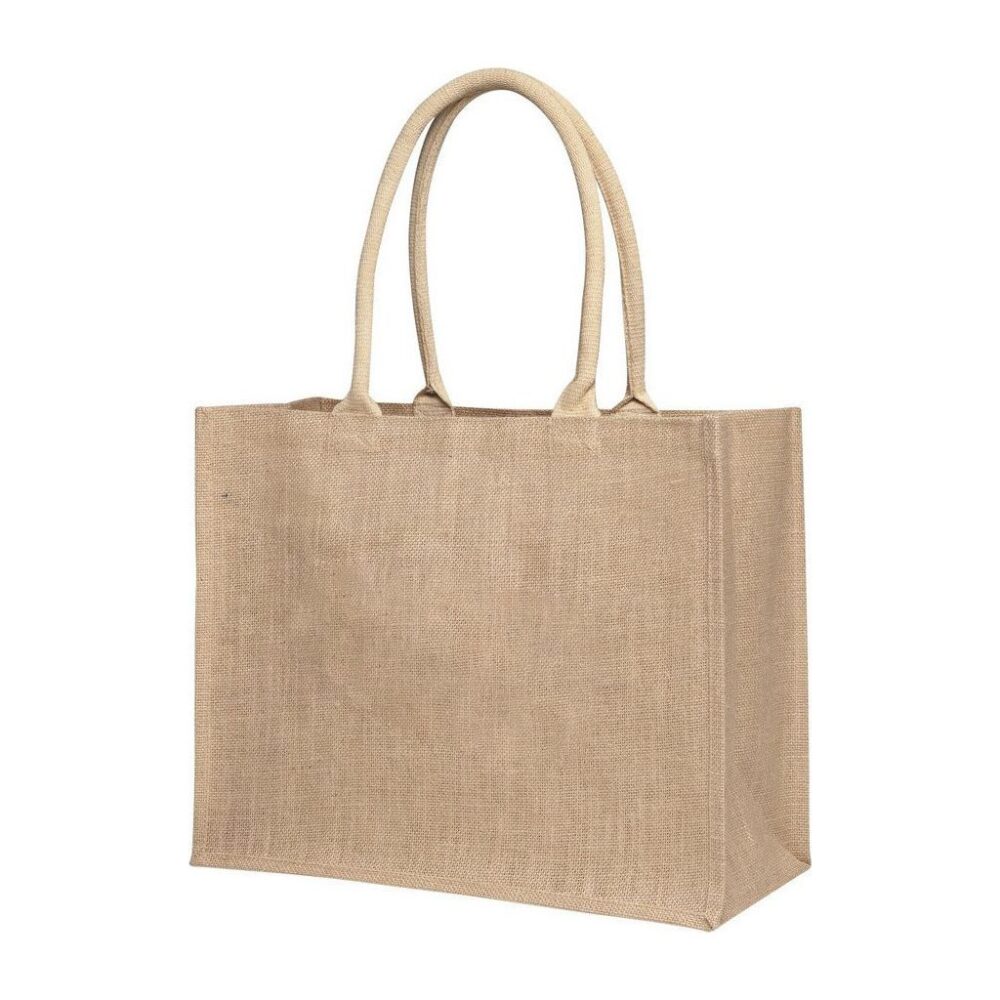 Laminated Jute Supermarket Bag