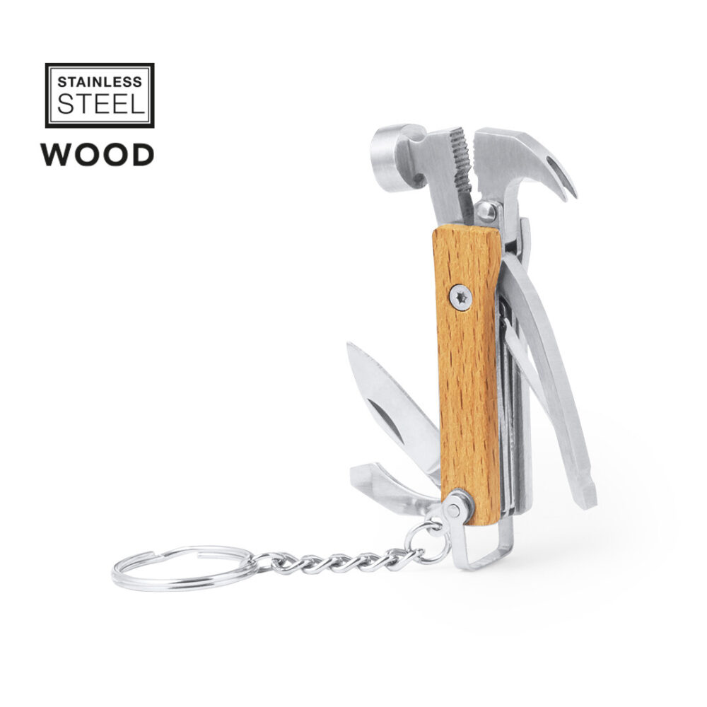 MULTI TOOL KEY RING 7 FUNCTIONS