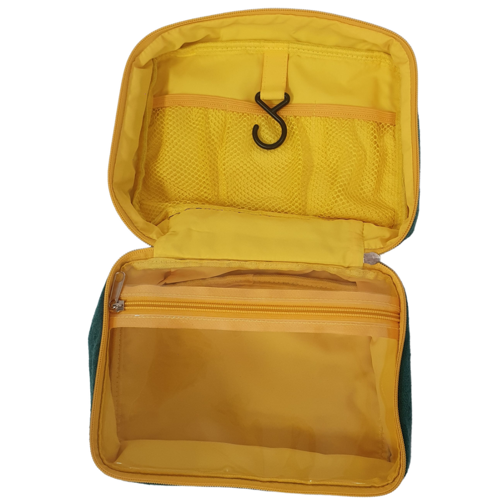 Alternative view of FERN TOILETRY BAG