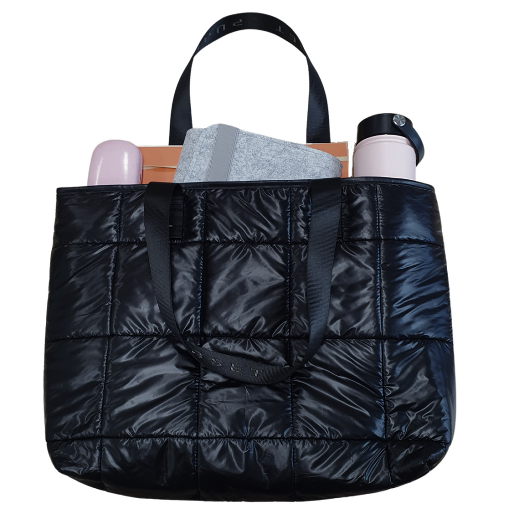 Alternative view of KANYE QUILTED RPET CARRY BAG