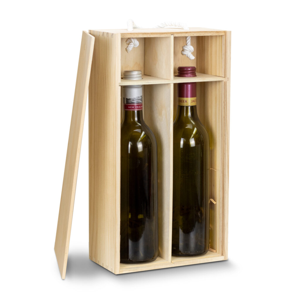 Alternative view of Tuscany Wine Gift Box - Double