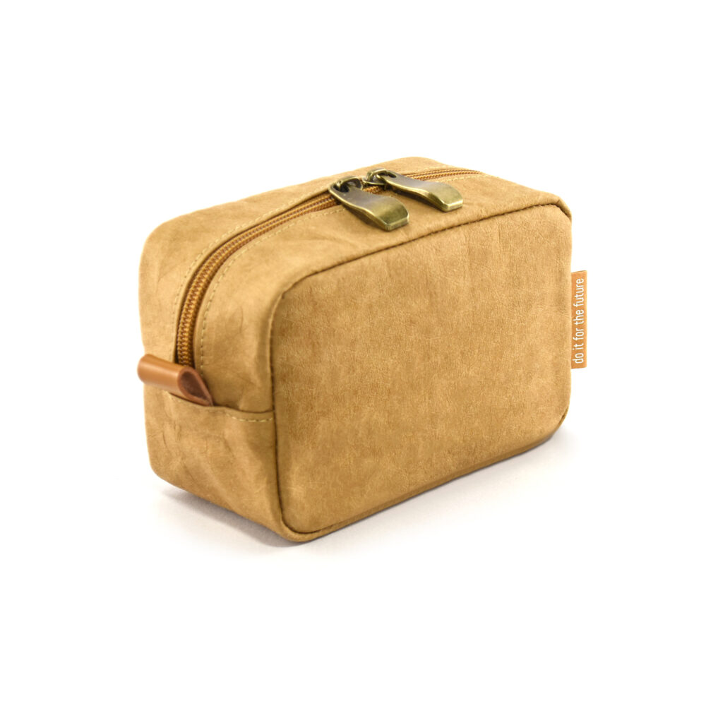 Gardiner Kraft Paper Cosmetic Bag
