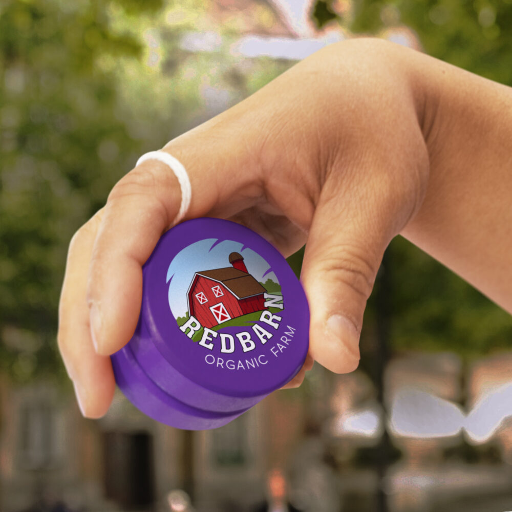 Alternative view of Jester Wooden Yoyo