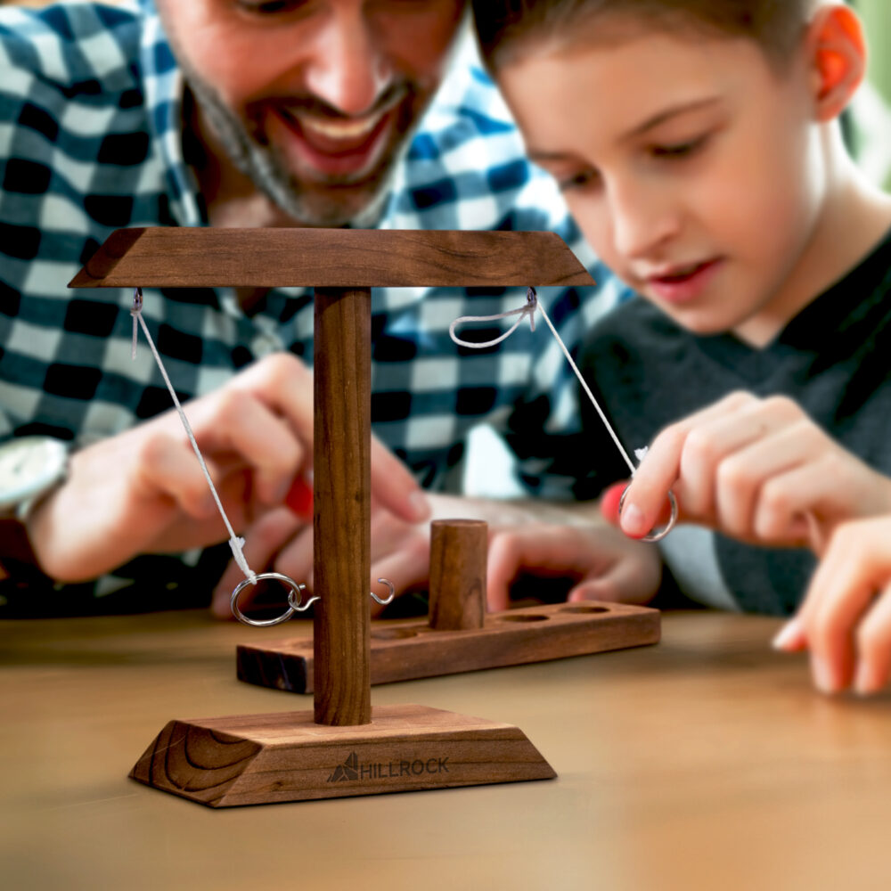 Alternative view of Keepsake Ring Toss Game
