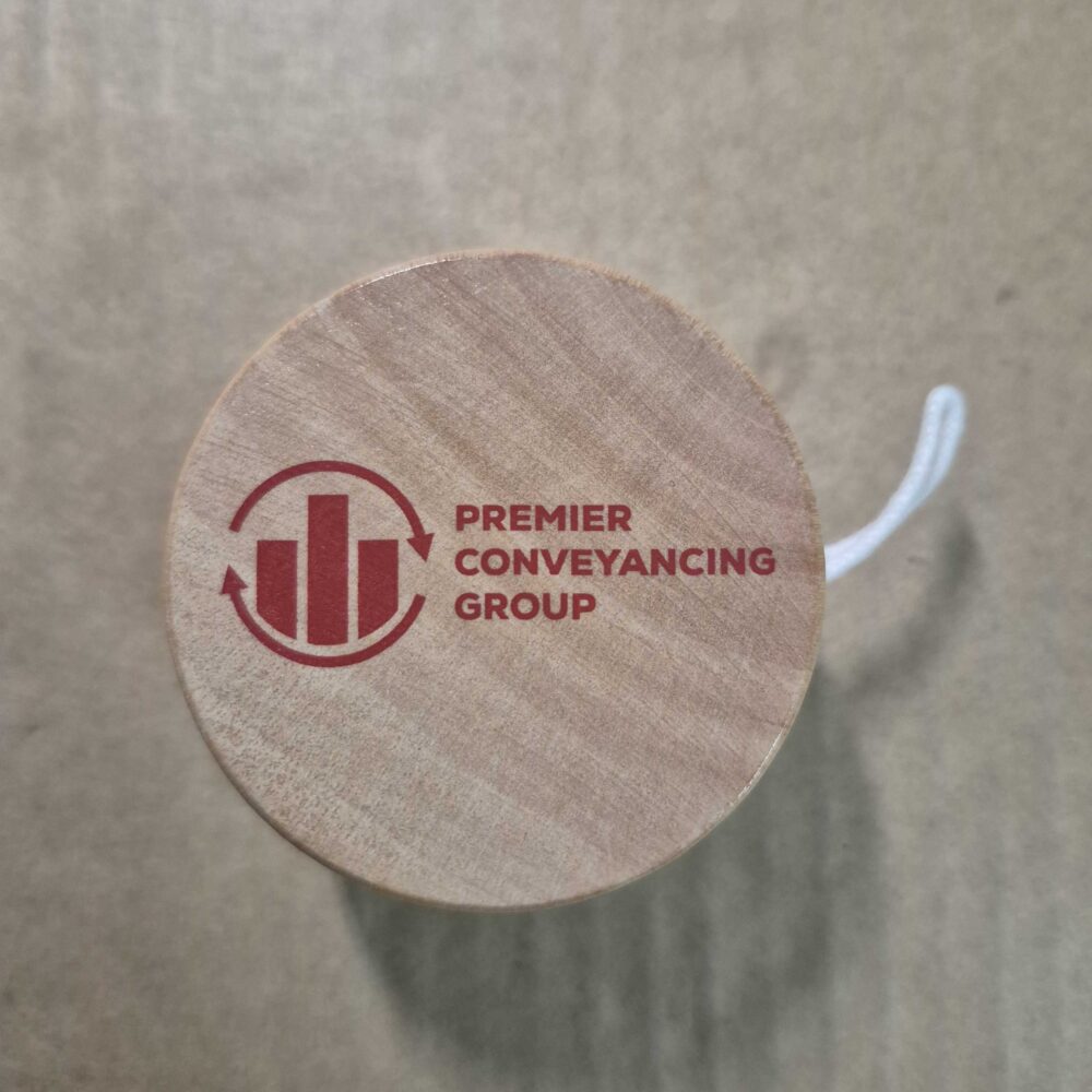 Alternative view of Jester Yoyo (Wood & Cotton )