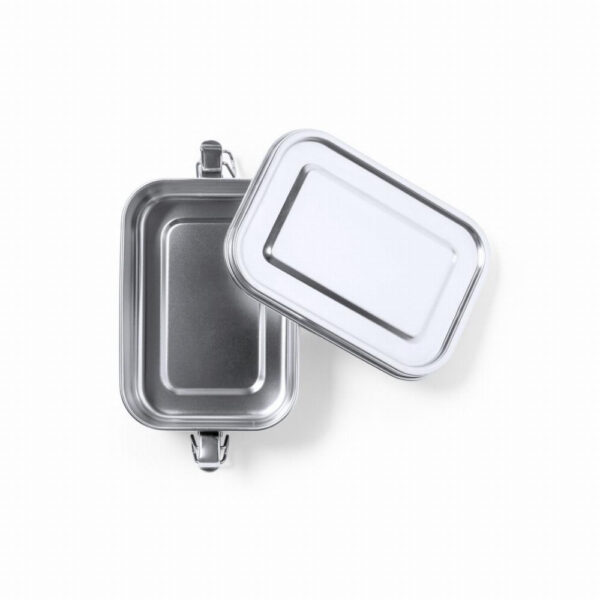 YUMMI LUNCH BOX - RECYCLED STAINLESS STEEL - Image 4