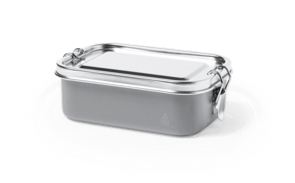 YUMMI LUNCH BOX - RECYCLED STAINLESS STEEL - Image 8